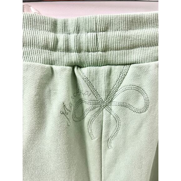 NWT Marchesa Active Remy Long Sleeve Hoodie & Jogger Pants Set Sage Women Size M - Picture 13 of 15